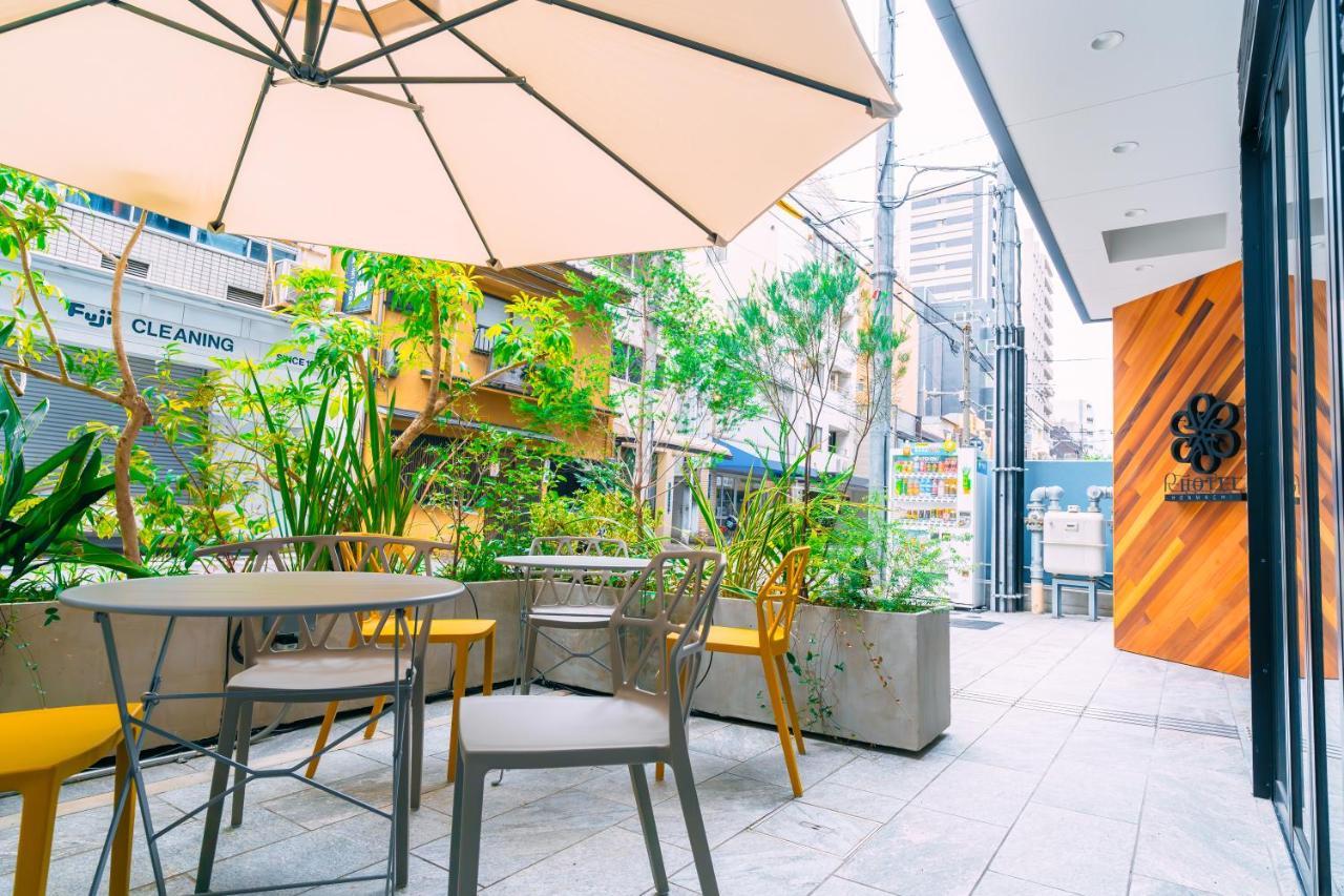 R Hotel Honmachi 오사카 외부 사진