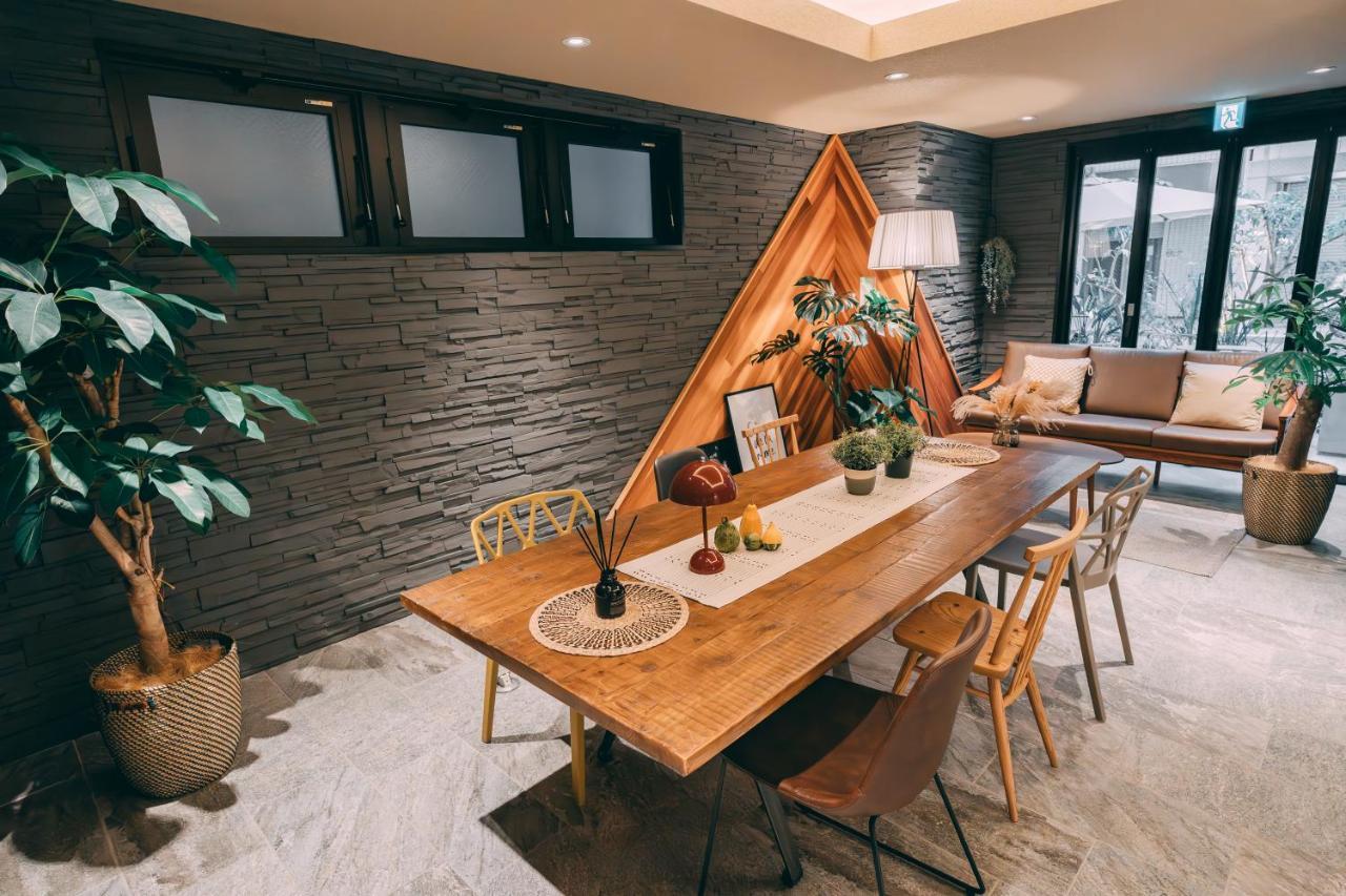 R Hotel Honmachi 오사카 외부 사진