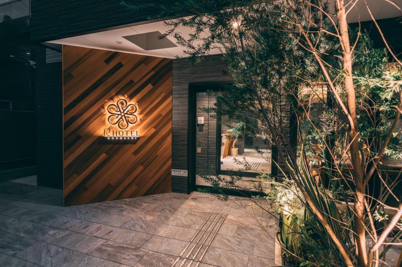 R Hotel Honmachi 오사카 외부 사진
