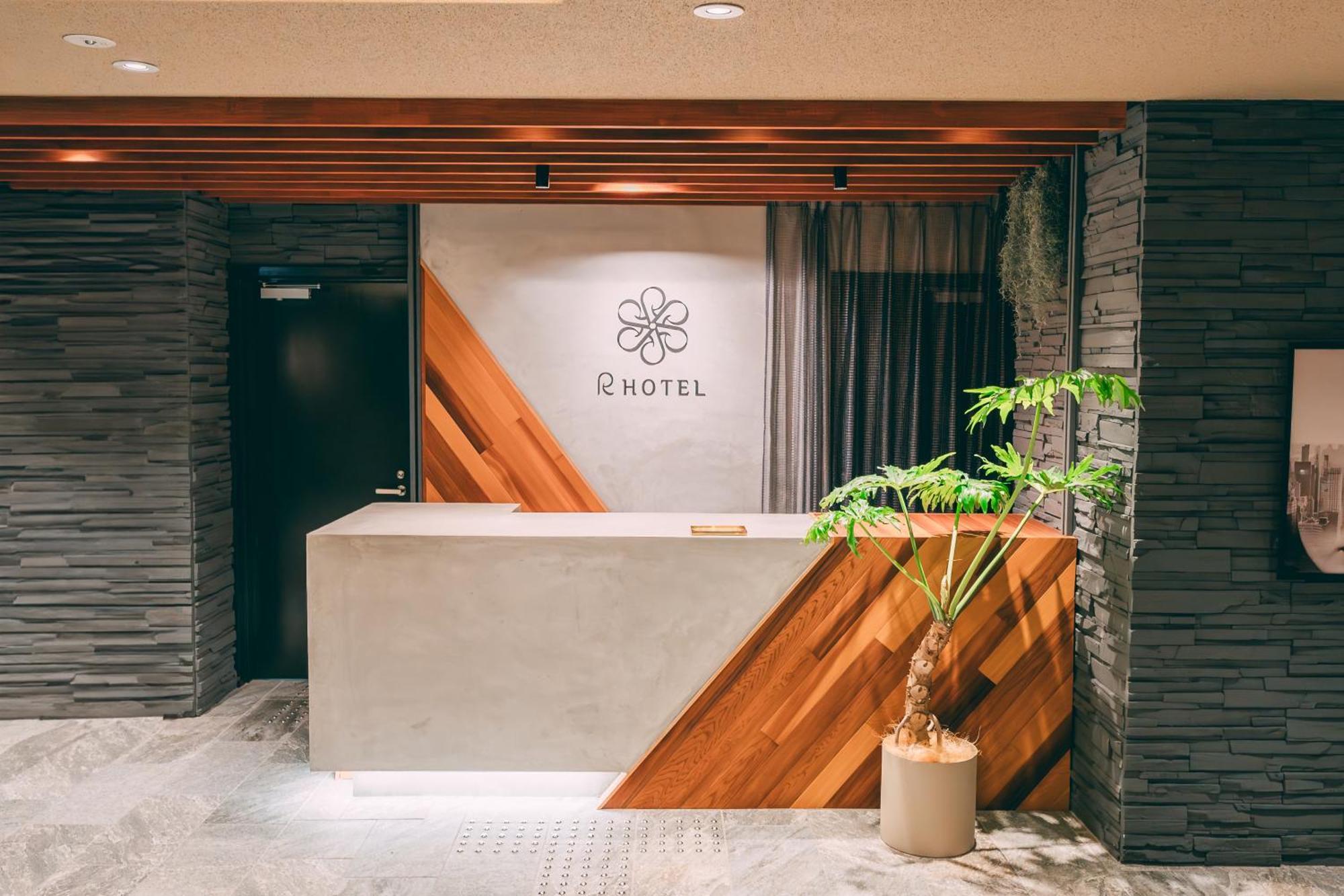 R Hotel Honmachi 오사카 외부 사진